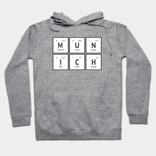 Munich Periodic Table Hoodie